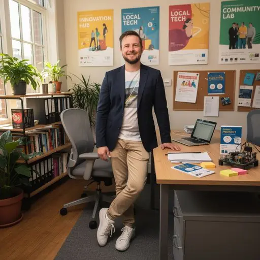 Andrei Popescu - Editor Șef și Specialist în Inovație Comunitară