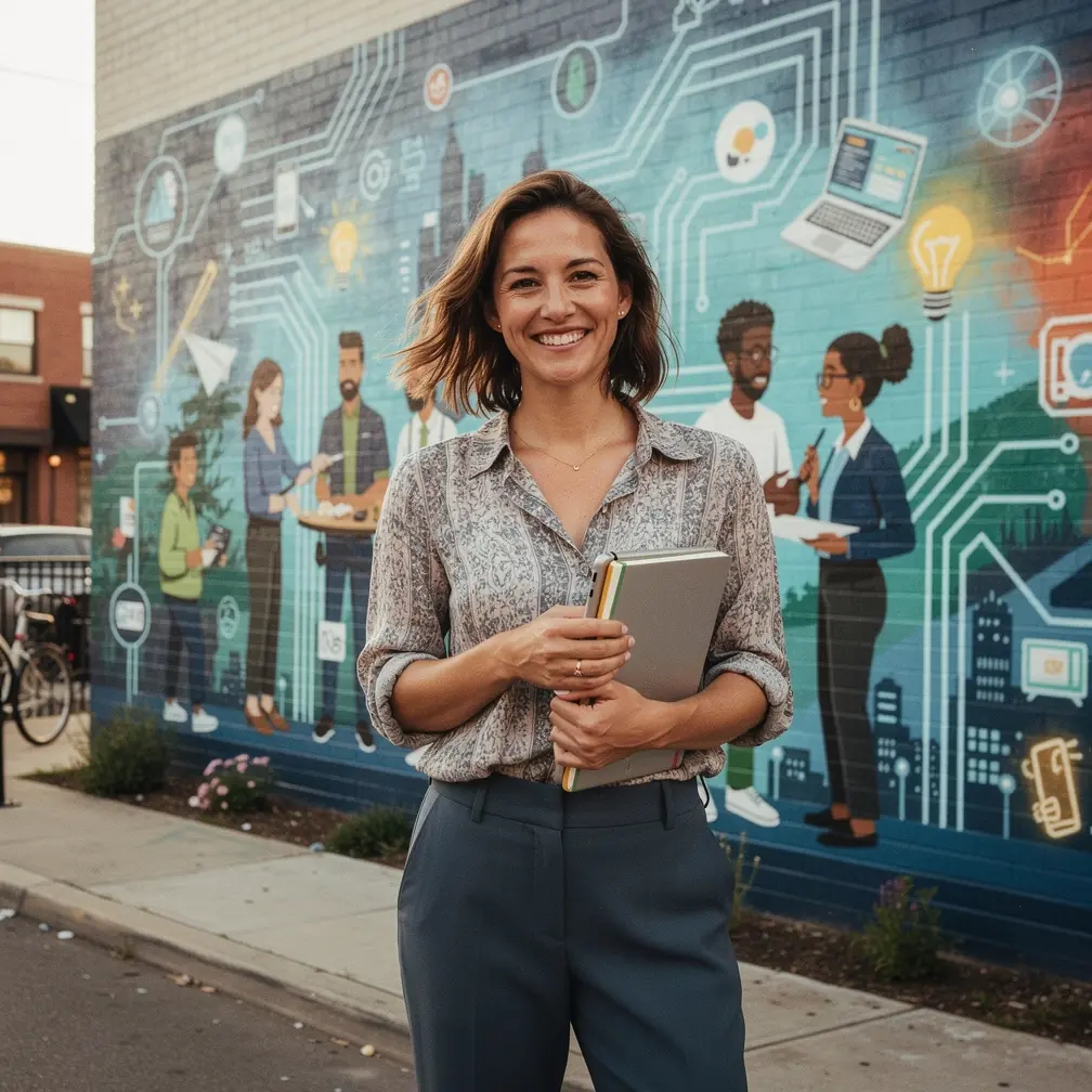 Elena Marinescu - Coordonator Proiecte și Analist Tehnologic Local