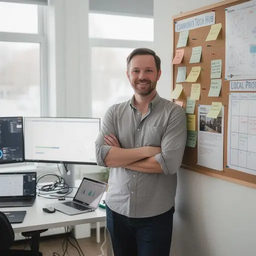 Mihai Ionescu - Consultant în Tehnologii Smart pentru Comunități